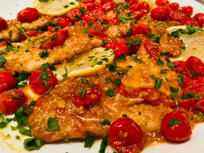 Delicious Italian dish