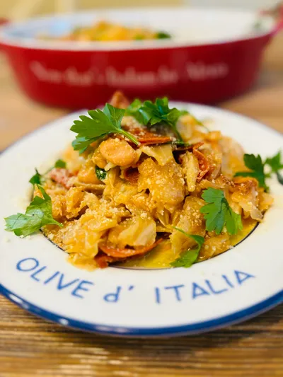 Delicious Italian dish