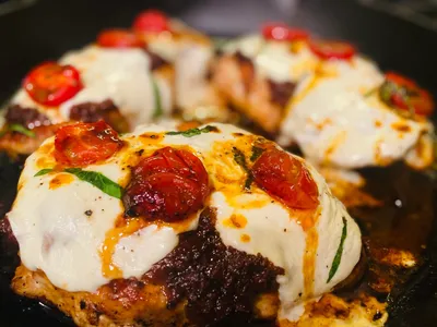 Delicious Italian dish