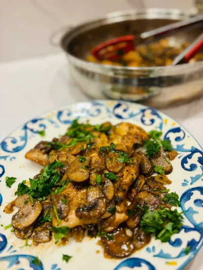 Delicious Italian dish