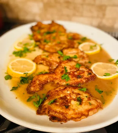 Delicious Italian dish