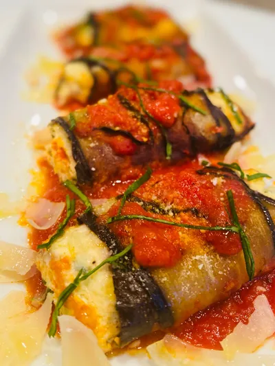 Delicious Italian dish
