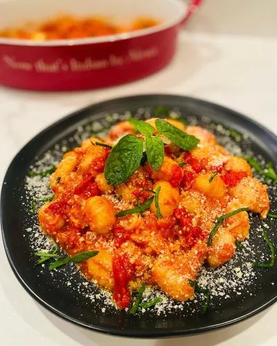 Delicious Italian dish