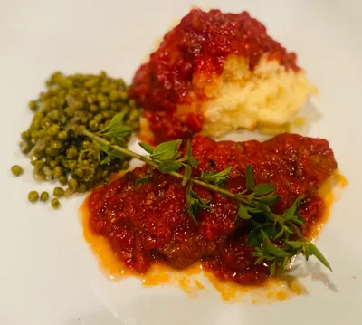 Delicious Italian dish
