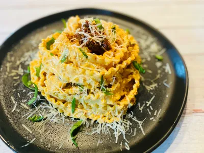 Delicious Italian dish