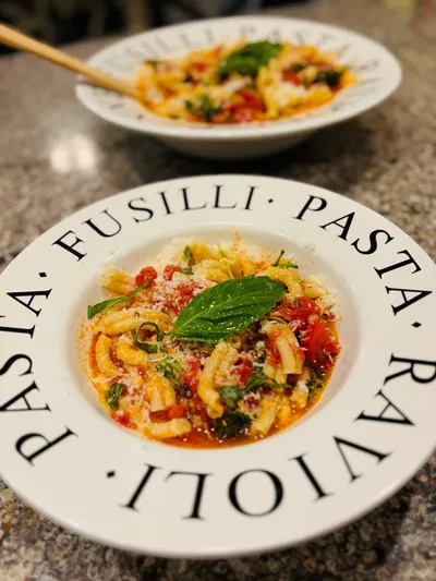 Delicious Italian dish