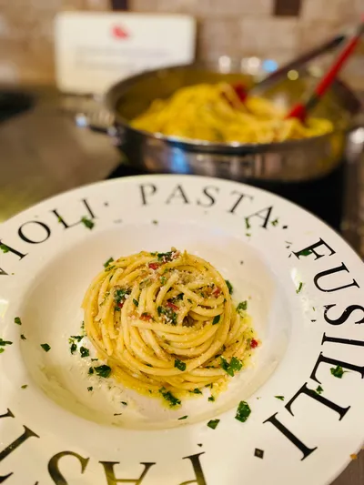 Delicious Italian dish