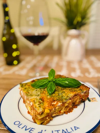 Delicious Italian dish
